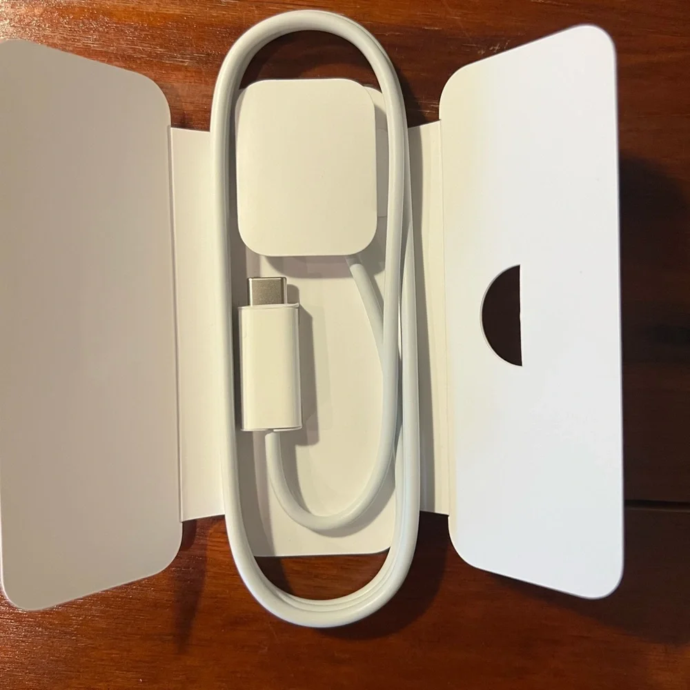White Wireless Charging Pad